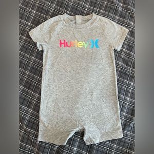 Hurley short sleeve romper